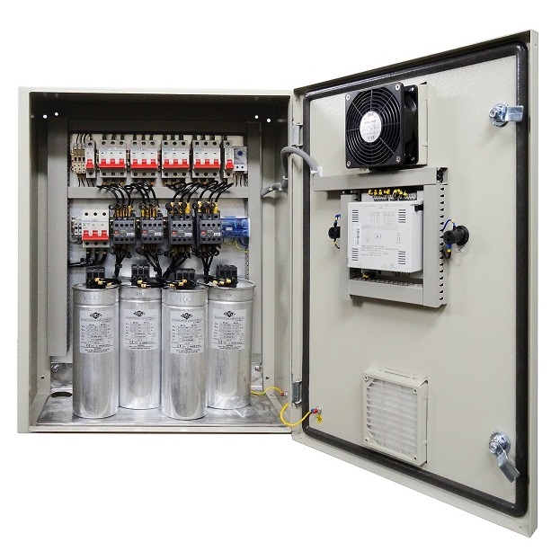 Установка компенсации реактивной мощности УКМ