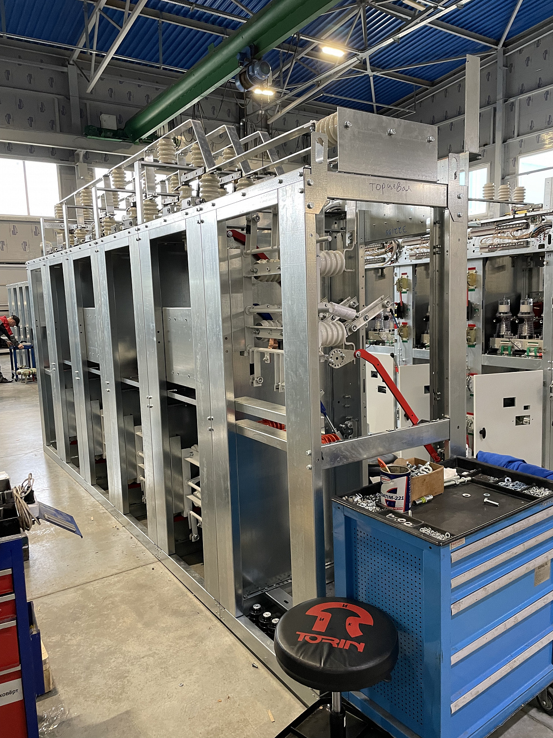 Камера сборная одностороннего обслуживания КСО-292 У3