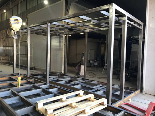 Комплектная трансформаторная подстанция, утепленная в корпусе из «сэндвич-панелей» (КТПу)