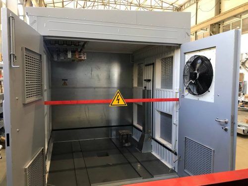 Комплектная трансформаторная подстанция, утепленная в корпусе из «сэндвич-панелей» (КТПу)