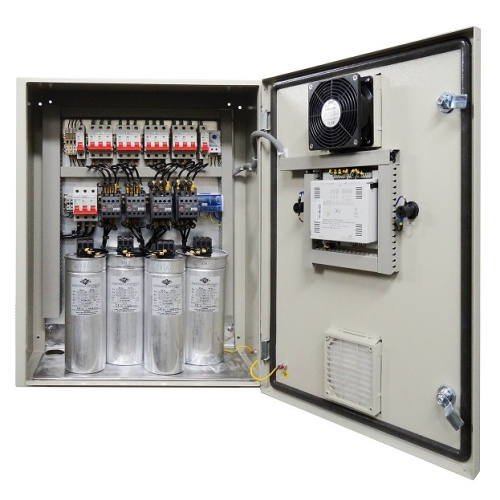 Установка компенсации реактивной мощности УКМ