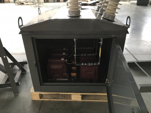 Пункт коммерческого учета ПКУ-6(10) У1