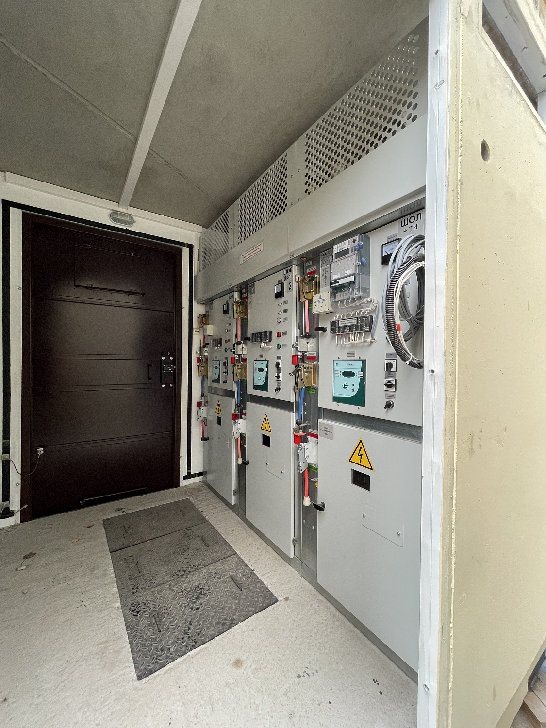 Камера сборная одностороннего обслуживания КСО-292 У3