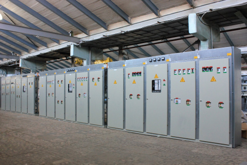 Щит одностороннего обслуживания ЩО-70-РЕ У3