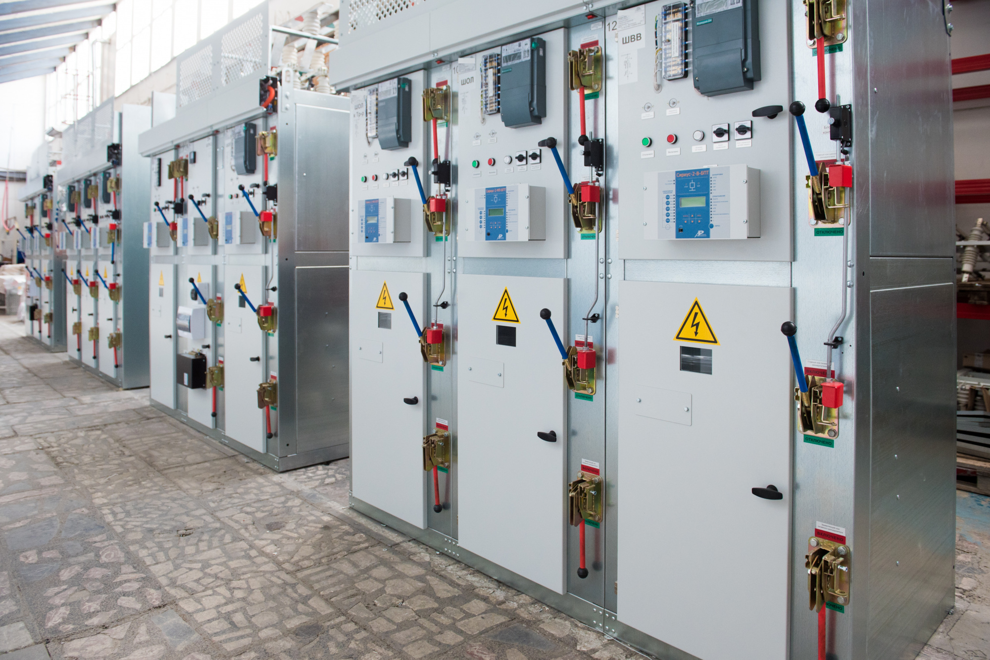 Камера сборная одностороннего обслуживания КСО-292 У3