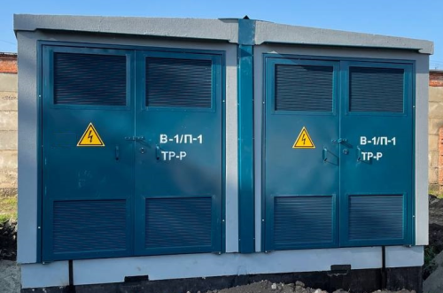 Блочная комплектная трансформаторная подстанция (БКТП)