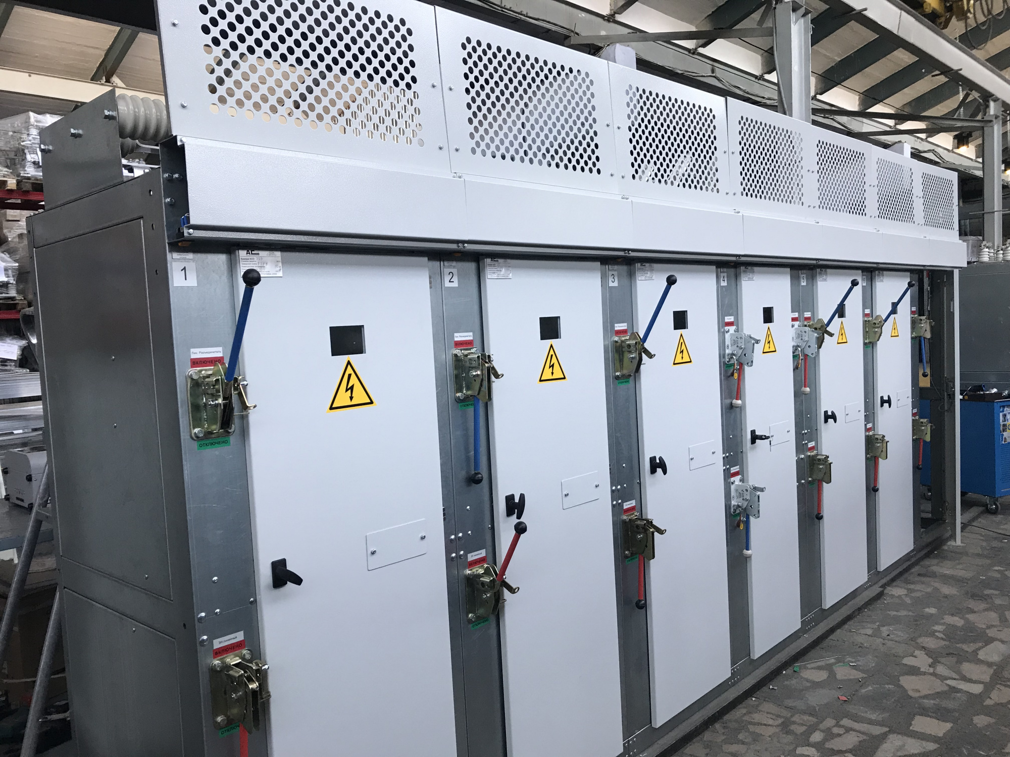 Камера сборная одностороннего обслуживания КСО-396 У3